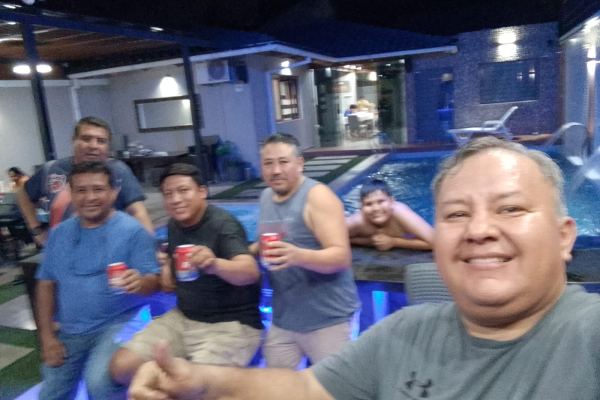 Junte de feriado